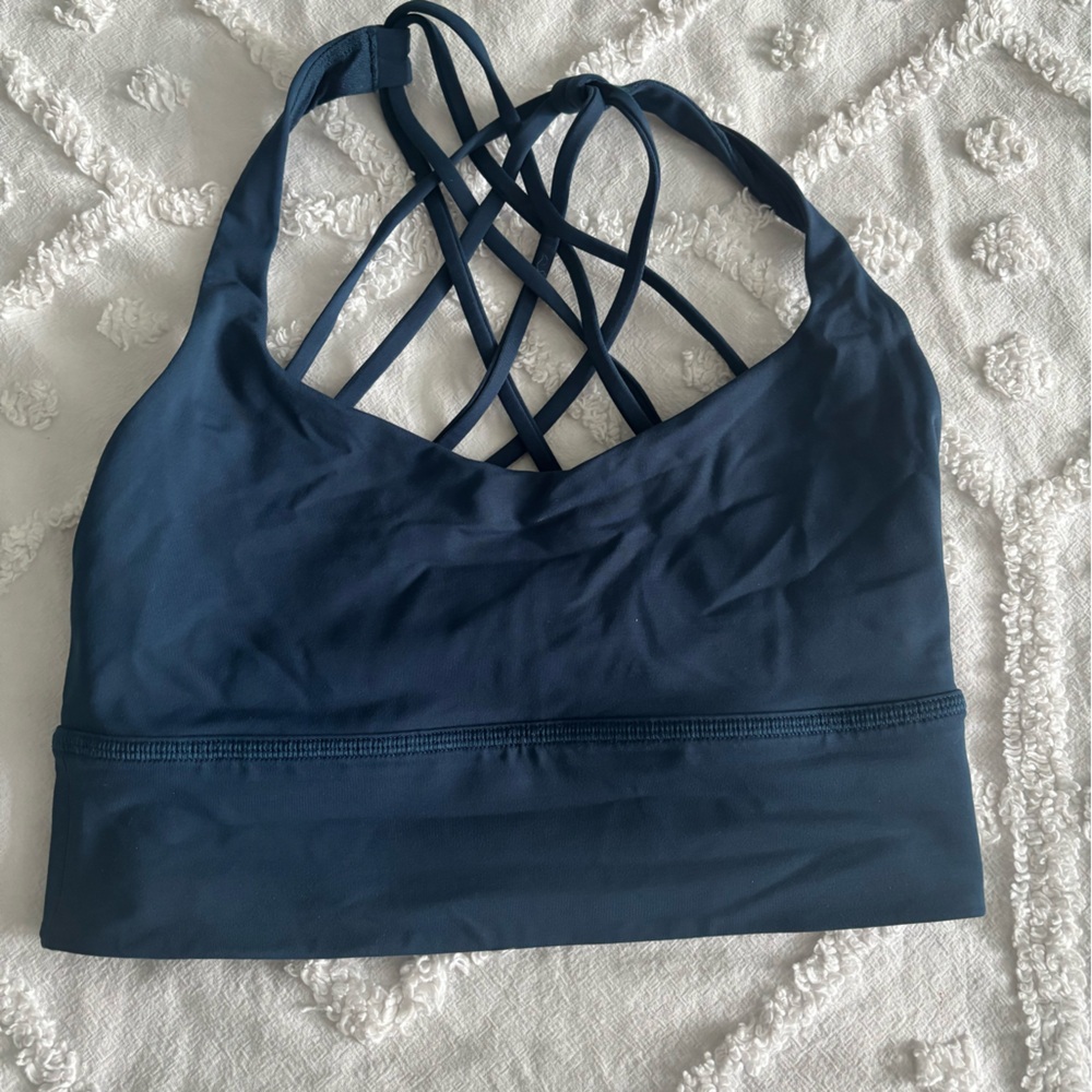 Lululemon Free to be Bra longline size 4